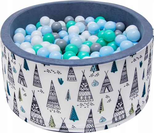  Welox dry pool with balls 90x40 cm