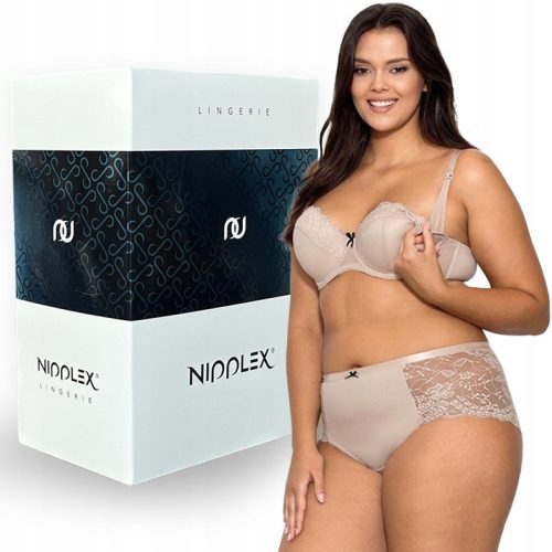  Nipplex for feeding, stiffened polyamide, size 85F