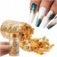  PAZŁOTKO GOLD FOIL NAIL DECORATION FLAKES FOR HYBRID NAILS