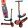  TRICYCLE SCOOTERS FOR CHILDREN, LED FOLDABLE