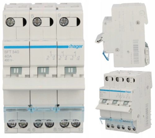  Hager 400V IP20 40A switch