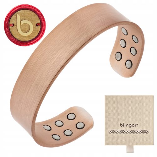  COPPER bracelet magnetic health BANGLA