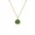  Gold-plated necklace with aventurine ANIA KRUK