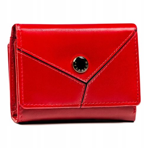  Peterson wallet genuine leather red PTN RD-02-GCL-Y-4024 - woman