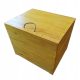 Garden box made of wood, 70 liters