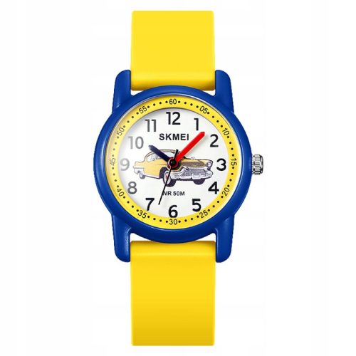  Children's watch - SKMEI analogue clear dial