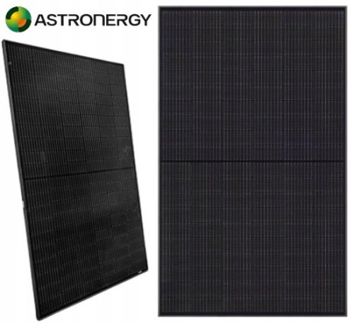 360 W all-black mono photovoltaic panel