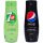  Sodastream 7up Syrups and Pepsi Max Concentrate 440 ml, 2 pieces