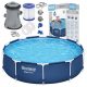 Bestway pool with round frame, 305 x 76 x 305 x 305 x 76 x 305 cm