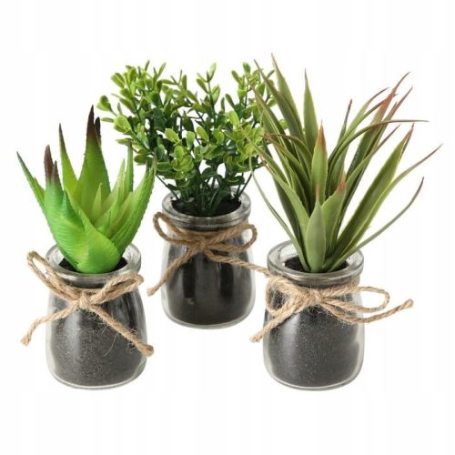 Artificial Flowers and Fruits Artificial Ornamental Plants Boltze 3 pcs.