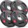  Olympic weight set 4x2.5kg cast iron 50mm rubberized cast iron