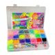  RUBBER for making bracelets 6800 pieces XXL set