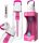  Dafi Solid Filter Bottle 0.7 l, pink