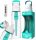  Dafi Solid filter bottle 0.7 l, turquoise