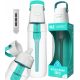  Dafi Solid filter bottle 0.7 l, turquoise