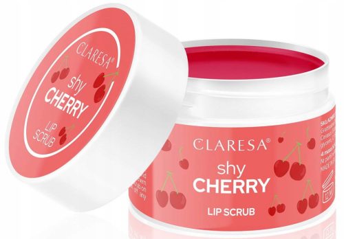  Claresa 03 Shy Cherry 15 g lip scrub