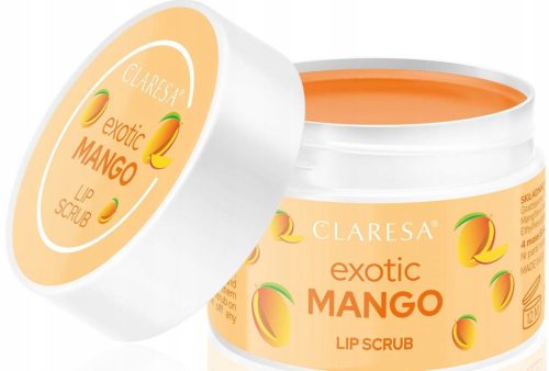  Claresa Exotic Mango 15 g lip scrub