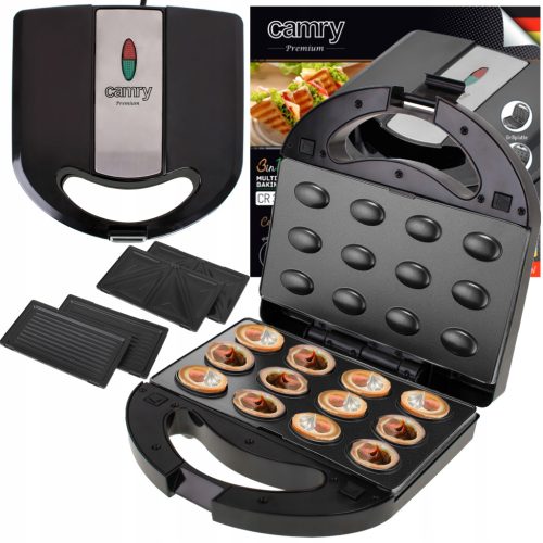  PEANUT TOASTER 3in1 GRILL PANINI 1000W