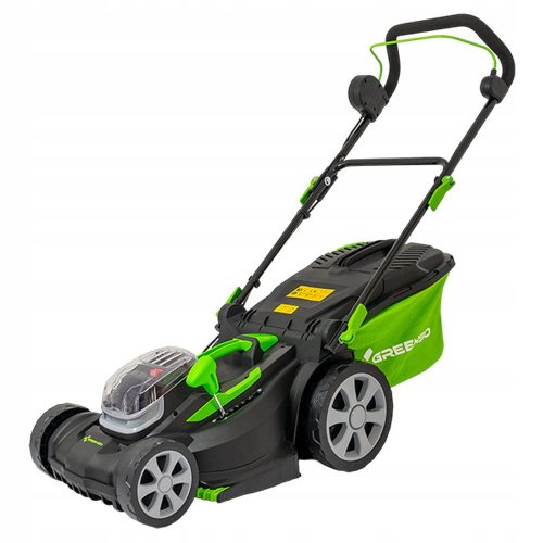  Greenso Cordless Lawnmower 37 cm