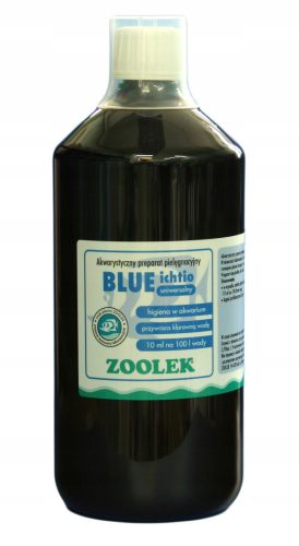  Aquarium preparation Zoolek Blue Ichtio 1000 ml