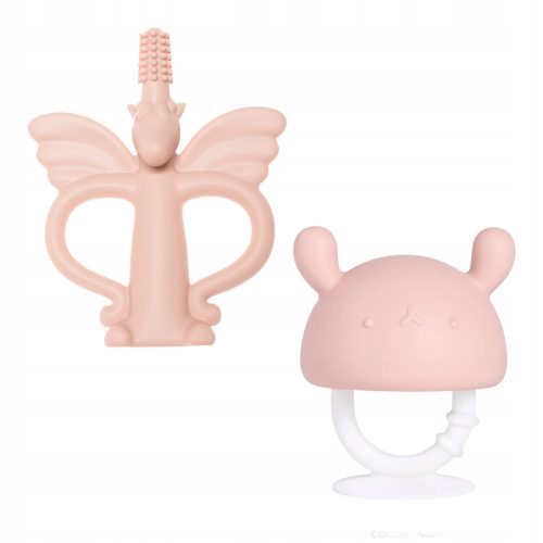  Play toy, sensory Coccoliamo silicone, pink tones