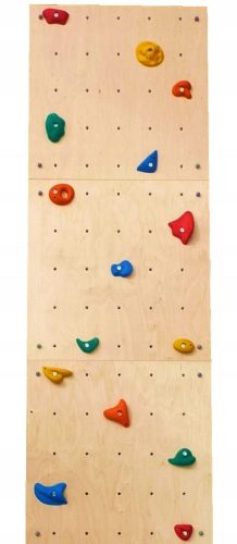 Home climbing wall for children 225x75