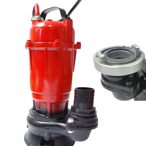 Garden irrigation pump - submersible pump 550 W 18000 l/h