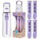 Dafi Solid Bottle 0.7 L Lavender + 4 FILTERS