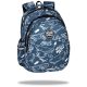 Durable Polyester Backpack with Ergonomic Design and Multi-Compartment Features