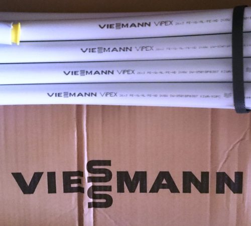 VIESSMANN VIPEX Tuyau Pex 16/2mm 50 mètres ALLEMAGNE