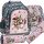 3-in-1 Cleo & Frank School Backpack Set for Girls with Pencil Case and Shoe Bag