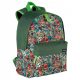 Minecraft Crazy Green Backpack – Perfect for School and Gaming Enthusiasts
