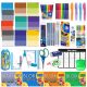  School equipment with notebooks 4-8 XXL