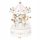  Music Box Carousel with Horses Pink Clayre &