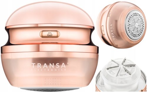  Transa Electronics RoundLine Pink Clothes Shaver