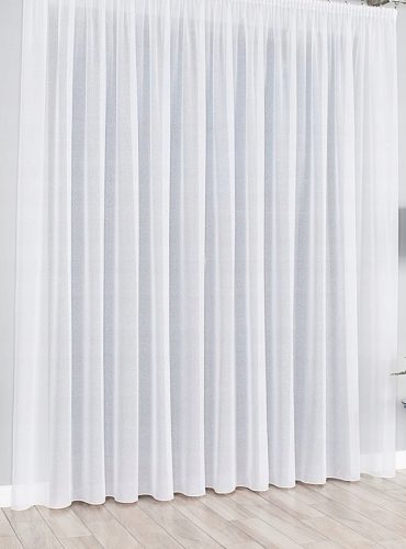  CURTAIN 400X250 FRENCH SABLE VOILE WITH LEAD