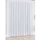  CURTAIN 400X250 FRENCH SABLE VOILE WITH LEAD