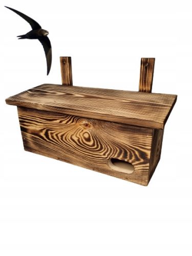  Stable nesting box for swift birds