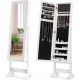 Bathroom mirror GOPLUS standing mirror, rectangular, metal frame, 390 x 1180 mm