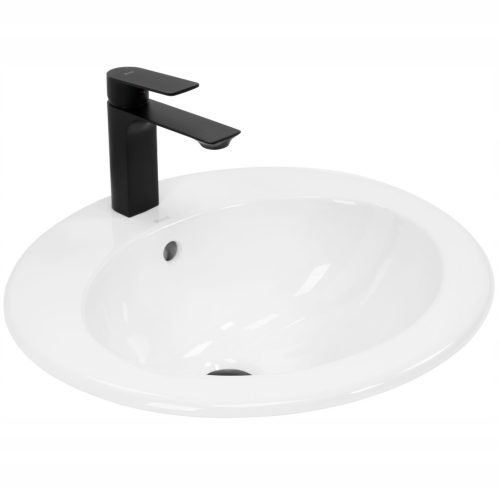  Rea Dalia oval countertop washbasin