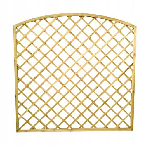 Shade net for fence - fence pergola trellis support with arch 180x180