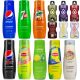  8x MIRINDA SIRUP 7UP PEPSI MAX SCHWIP SODASTREAM