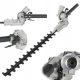 Gardener brush cutter attachment hedge trimmer, brushes, blade attachment 9F 28