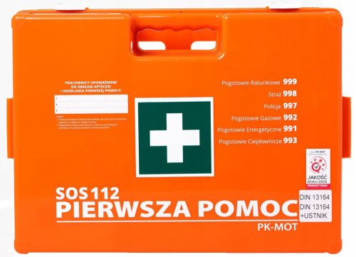 PK-MOT AZP20 first aid kit