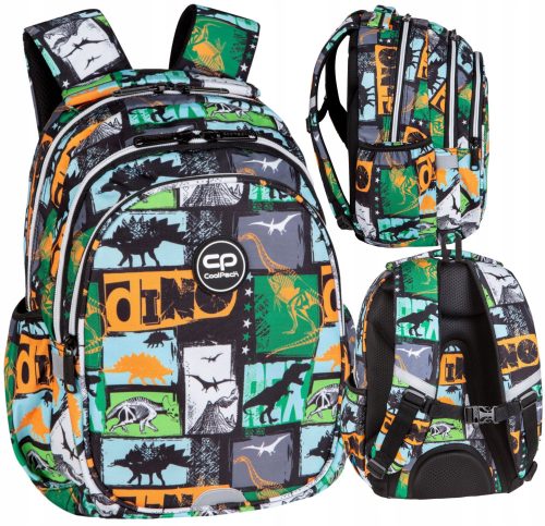  COOLPACK JERRY BACKPACK JURASSIC SCHOOL BACKPACK