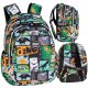  COOLPACK JERRY BACKPACK JURASSIC SCHOOL BACKPACK