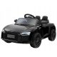  Audi R8 Battery Ride-On for Kids Black + Remote Control + EVA + Slow Start + MP3 L