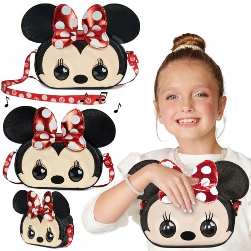  Spin Master black Minnie Mouse children's bag