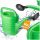  Begris watering can 10 l, plastic, green tones