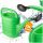  Begris watering can 12 l, plastic, green tones